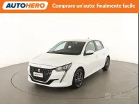 Usata Peugeot 208 Active 75 CV (55 kW) 2021 Bianco Utilitaria