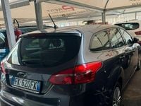Usata Ford Focus 120 CV (88 kW) 2017 Nero Station wagon