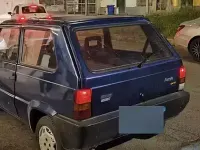 Usata Fiat Panda 54 CV (39 kW) 2003 Blu Utilitaria
