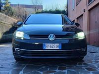 Usata VW Golf VII Business 116 CV (85 kW) 2018 Grigio Berlina