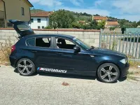 Usata BMW 120 177 CV (130 kW) 2007 Bluazzurro Utilitaria