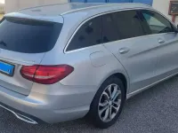 Usata Mercedes 220 125 CV (91 kW) 2015 Argento Station wagon