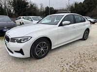 Usata BMW 316 Advantage 122 CV (89 kW) 2021 Bianco Berlina