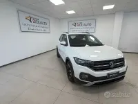 Usata VW T-Cross Style 95 CV (69 kW) 2023 Bianco SUV