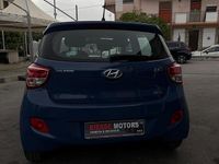 Begagnad Hyundai i10 69 HK (50 kW) 2014 Blå Halvkombi