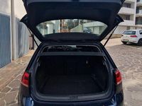 Usata VW Golf VII Highline 110 CV (80 kW) 2014 Blu Berlina