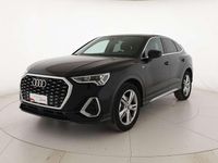 Usata Audi Q3 Sportback S-Line 150 CV (110 kW) 2024 Nero mito metallizzato SUV
