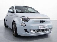 Usata Fiat 500e Business 42 kW (58 CV) 2020 Celeste perla Cabrio
