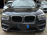 Usata BMW X3 190 CV (139 kW) 2019 Nero SUV
