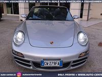 Usata Porsche 911 Carrera S Cabriolet 355 CV (261 kW) 2005 Argento Cabrio