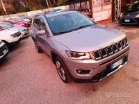 Usata Jeep Compass Limited 140 CV (102 kW) 2019 Grigio SUV