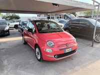 Usata Fiat 500 Lounge 69 CV (50 kW) 2015 Rosso Berlina