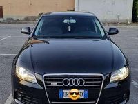 Usata Audi A4 Advanced 160 CV (117 kW) 2008 Nero Berlina