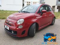 Usata Abarth 500 Custom 135 CV (99 kW) 2015 Rosso Utilitaria