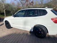 Usata BMW X3 M Sport 186 CV (136 kW) 2011 Bianco SUV