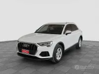 Usata Audi Q3 Business 150 CV (110 kW) 2019 Bianco ibis SUV