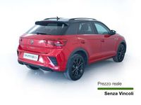 Usata VW T-Roc R-line 116 CV (85 kW) 2022 Rosso SUV