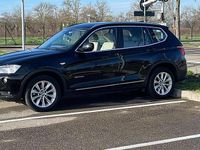 Usata BMW X3 188 CV (138 kW) 2013 Nero SUV