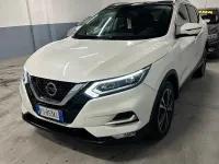 Usata Nissan Qashqai Tekna 116 CV (85 kW) 2018 Bianco SUV
