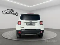 Usata Jeep Renegade Opening Edition 120 CV (88 kW) 2015 Bianco SUV