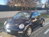 Usata VW New Beetle 2005 Nero Utilitaria