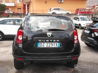 Usata Dacia Duster 110 CV (80 kW) 2010 Nero SUV