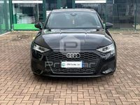 Begagnad Audi A3 Ambiente 116 HK (85 kW) 2021 Svart Sedan