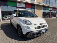 Usata Fiat 500L Cross 95 CV (69 kW) 2018 Bianco Monovolume