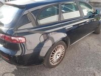 Usata Alfa Romeo 159 Distinctive 150 CV (110 kW) 2008 Nero Station wagon