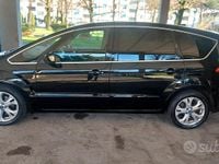 Usata Ford S-MAX Titanium 163 CV (119 kW) 2016 Nero Monovolume