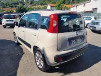 Usata Fiat Panda Lounge 95 CV (69 kW) 2016 Beige Utilitaria