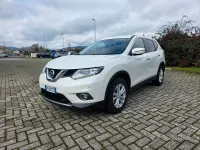 Käytetty Nissan X-Trail Acenta 131 HP (96 kW) 2015 Valkoinen Katumaasturi