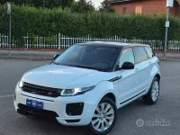 Usata Land Rover Range Rover evoque SE Dynamic 150 CV (110 kW) 2017 Bianco SUV