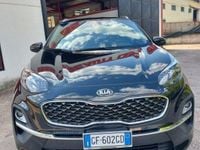 Usata Kia Sportage Style 132 CV (97 kW) 2021 Nero SUV