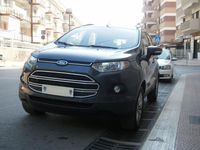 Usata Ford Ecosport Titanium 95 CV (69 kW) 2017 Grigio SUV