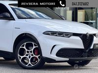 Usata Alfa Romeo Tonale Veloce 131 CV (96 kW) 2024 Bianco SUV