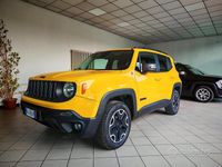 Usata Jeep Renegade Trailhawk 170 CV (125 kW) 2015 Giallo SUV