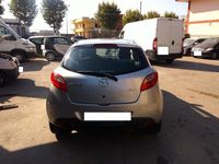 Usata Mazda 2 85 CV (62 kW) 2008 Argento Berlina
