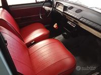 Usata Fiat 124 1970 Blu Berlina