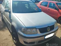 Usata VW Polo 60 CV (44 kW) 2001 Grigio Utilitaria