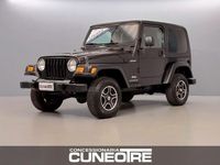 Usata Jeep Wrangler Sport 143 CV (105 kW) 2005 Nero SUV
