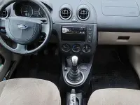Usata Ford Fiesta 68 CV (50 kW) 2005 Nero Utilitaria