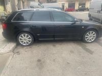Usata Audi A4 S-Line 102 CV (75 kW) 2005 Nero Berlina