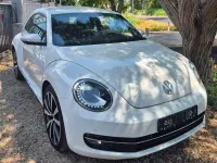 Usata VW Beetle 102 CV (75 kW) 2013 Bianco Utilitaria