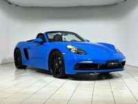 Usata Porsche 718 Boxster Sport 300 CV (220 kW) 2023 Blu shark Cabrio