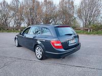 Usata Mercedes C200 136 CV (100 kW) 2012 Grigio Station wagon