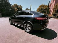 Usata Mercedes GLE350 Exclusive 258 CV (189 kW) 2020 Blu/azzurro Coupé