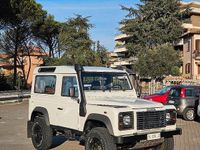 Usata Land Rover Defender 2000 Bianco Station wagon