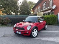 Usado Mini Cooper 116 HP (85 kW) 2003 Vermelho Citadino