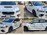 Usata Subaru WRX STI 300 CV (220 kW) 2014 Bianco Berlina